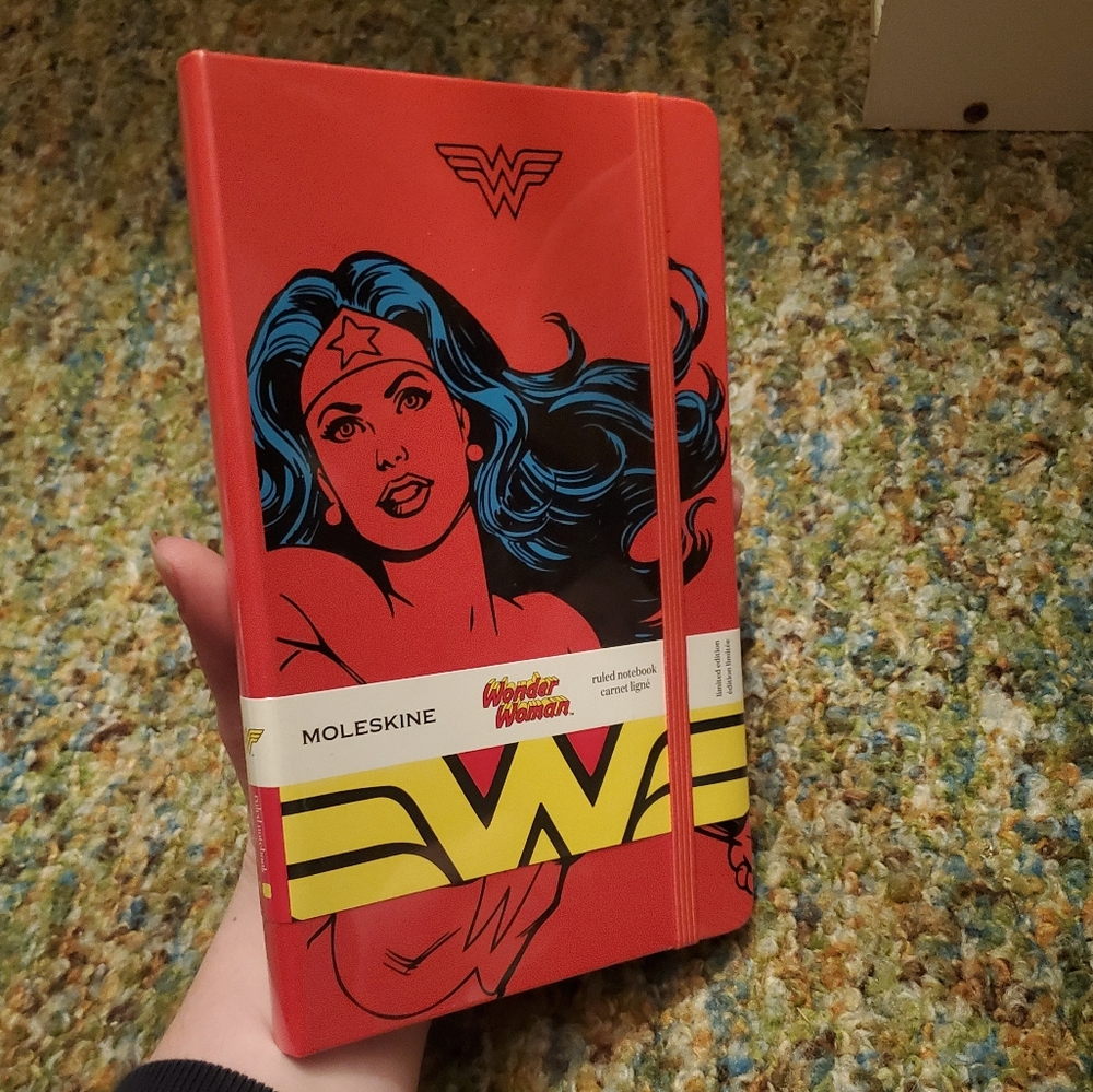 Moleskine Limited Edition Wonder Woman